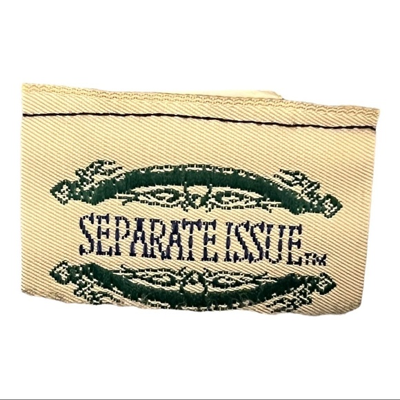 Separate Issue Vintage Crewneck Snowflake Sweater Diamond Northern Winter Knit - Picture 4 of 5